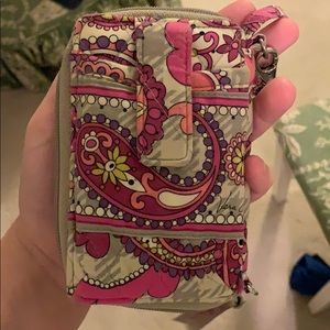 Vera Bradley Wristlet